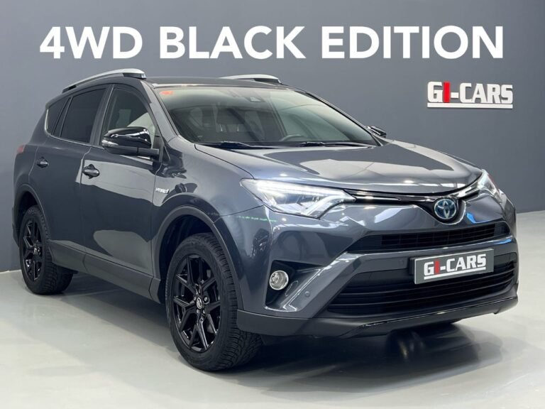 Toyota Rav4 2.5l hybrid 4WD Feel