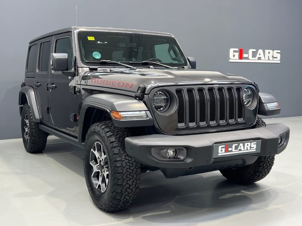 Jeep Wrangler 4p 2.0T GME Rubicon 8ATX E6D