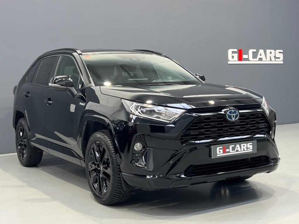Toyota Rav4 2.5l 220H Black Edition