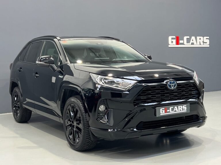 Toyota Rav4 2.5l 220H Black Edition