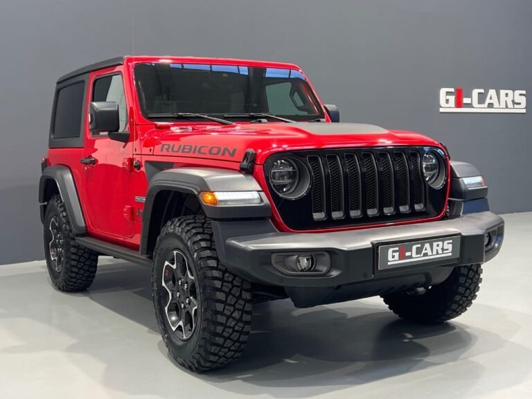Jeep Wrangler 2.2 CRD Rubicon 8ATX E6D