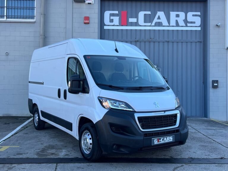Peugeot Boxer 333 L2 H2 BHDI 88kW 120CV SS 6 V. M
