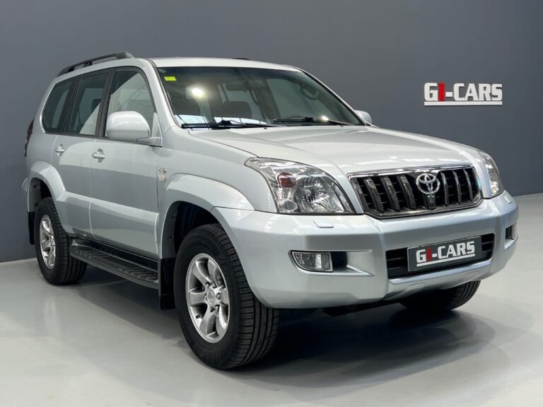 Toyota Land Cruiser 3.0 D4D 173CV VX