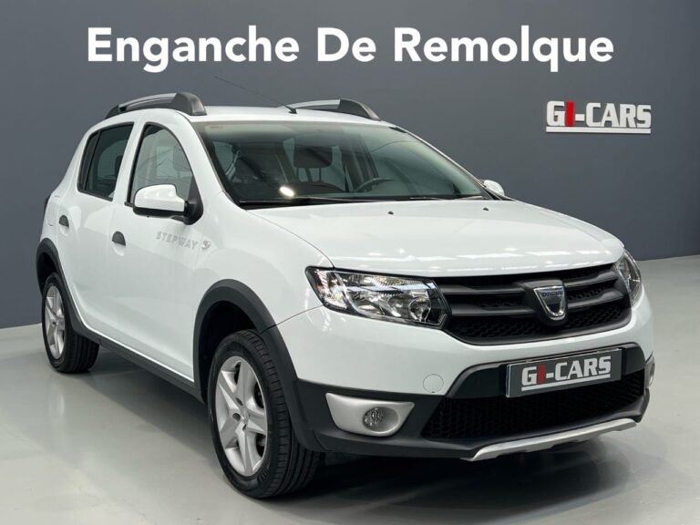 Dacia Sandero Stepway TCE 90 EU6