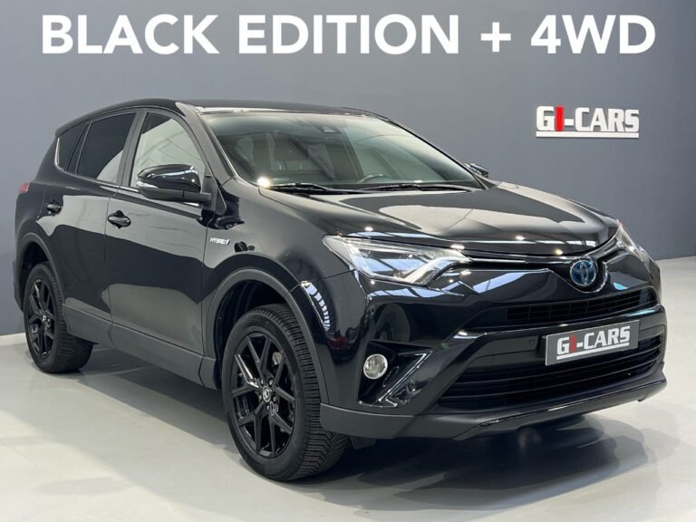 Toyota Rav4 2.5l hybrid 4WD Feel