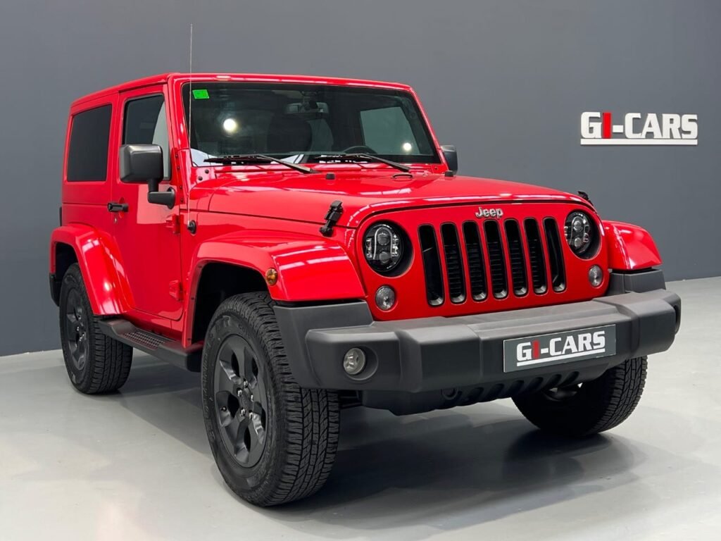 Jeep Wrangler 2.8 CRD Sahara Auto