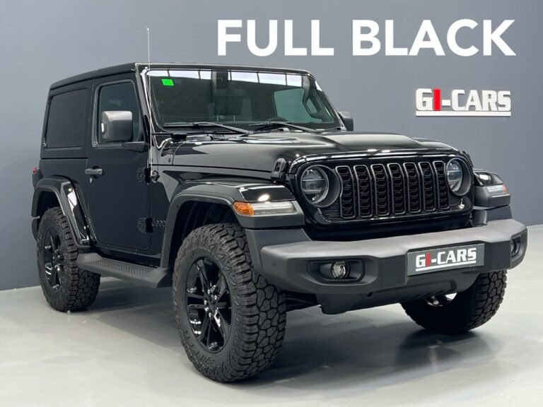 Jeep Wrangler 2.2 CRD Sahara 8ATX E6D