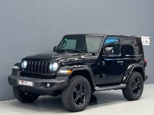Jeep Wrangler 2.2 CRD Sahara 8ATX E6D