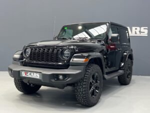 Jeep Wrangler 2.2 CRD Sahara 8ATX E6D