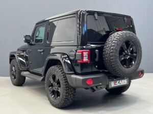 Jeep Wrangler 2.2 CRD Sahara 8ATX E6D