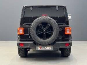 Jeep Wrangler 2.2 CRD Sahara 8ATX E6D