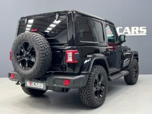 Jeep Wrangler 2.2 CRD Sahara 8ATX E6D