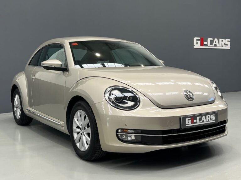 Volkswagen Beetle 1.4 TSI 160cv Design