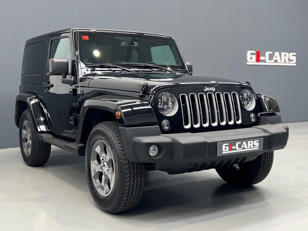 Jeep Wrangler 2.8 CRD Sahara Auto