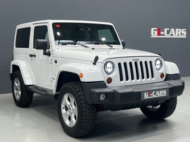 Jeep Wrangler 2.8 CRD Sahara Auto