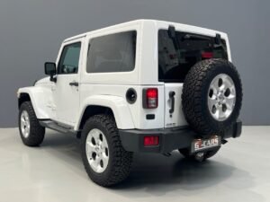 Jeep Wrangler 2.8 CRD Sahara Auto