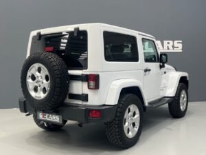Jeep Wrangler 2.8 CRD Sahara Auto