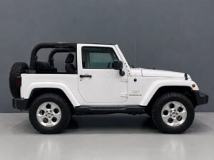 Jeep Wrangler 2.8 CRD Sahara Auto