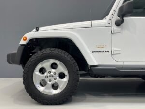 Jeep Wrangler 2.8 CRD Sahara Auto