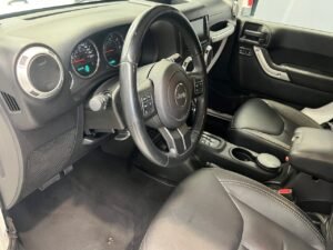 Jeep Wrangler 2.8 CRD Sahara Auto