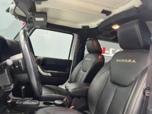 Jeep Wrangler 2.8 CRD Sahara Auto