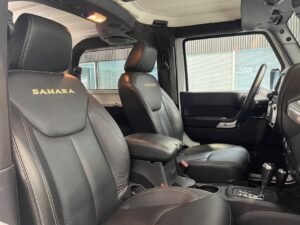 Jeep Wrangler 2.8 CRD Sahara Auto