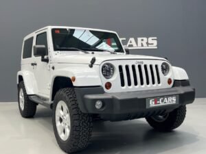 Jeep Wrangler 2.8 CRD Sahara Auto