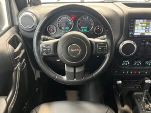 Jeep Wrangler 2.8 CRD Sahara Auto