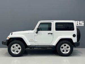 Jeep Wrangler 2.8 CRD Sahara Auto
