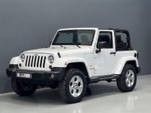 Jeep Wrangler 2.8 CRD Sahara Auto