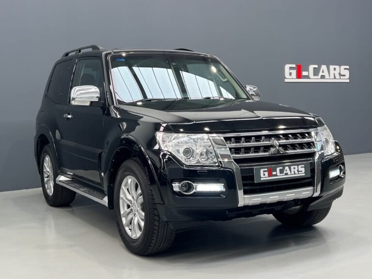 Mitsubishi Montero 3.2 DID Kaiteki Auto