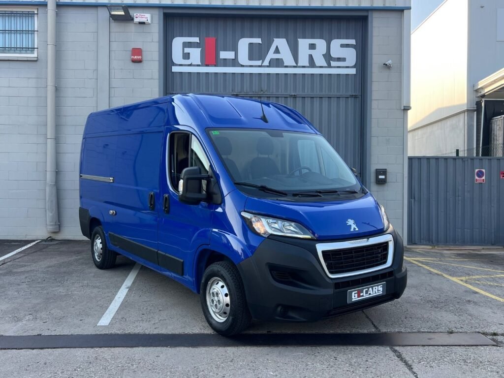 Peugeot Boxer 333 L2 H2 BHDI 103kW 140CV SS 6 V. M